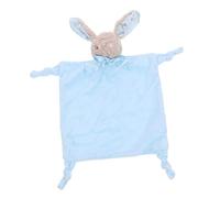 WEKADRIN Rabbit Shaped Comforting Doll Appeasing Towel Newborn Plush Towel for Soothing Cartoon Toy Soft Blanket for Boy Girl