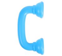 WEKADRIN Realistic Pretend Play Phone Handset for Interactive Early Education Prop for Language Practice Social Skills Speech Training Suitable for Classroom and Home Use Blue