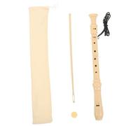 WEKADRIN Recorder for Boy Girl Beginner Soprano Recorder Made for Music Education and Practice Wind Instrument for Boys and Girls