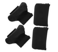 WEKADRIN Replaceable Non-Slip Crutch Mat with Soft Underarm and Handle Pads Purpose Crutches Comfortable Cushioning Easy to Clean and Apply for Adults