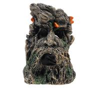 WEKADRIN Reptile Terrarium Hideout Trunk Old Man Ornament Natural Landscape Decoration for Lizards Snakes Bearded Dragons Safe Environmental Material