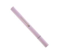 WEKADRIN Retractable Lip Brush Double-headed Makeup Brush Pink Makeup Brow Blush Cheek Blusher Travel Supplies