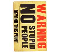 WEKADRIN Retro Iron Garden Private Property Warning Sign Ornament for Outdoor Courtyard Decor Classic Colors Metal Plaque for Home and Park Safety