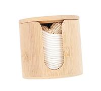 WEKADRIN Reusable Bamboo Fiber Makeup Remover Pads with Soft Cotton Rounds Skin-friendly Cosmetic Cleansing Pads for Gentle Daily Facial Care at Home and Salon