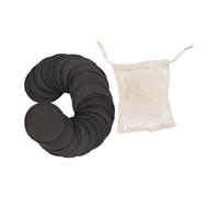 WEKADRIN Reusable Bamboo Fibre Makeup Remover Pads for Mixed and Oily Skin, Easy to Hold Cotton Mesh Cleansing Pads, for Travel and Washing Face, for Girls