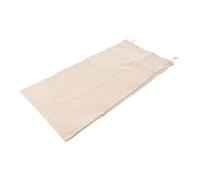 WEKADRIN Reusable Bread Pouch Drawstring Cotton Storage Bag for Homemade Loaf and Cookies Natural Bread Bag with Closure Eco Friendly and Easy to Clean
