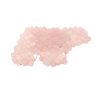 WEKADRIN Rose Quartz Heart-shaped Stone Eye Mask Cooling Ice Eye Covers Facial Massage Patch Spa and Travel Sleeping Use