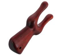 WEKADRIN Rosewood Guasha Tool Sandalwood Face Massager Wooden Face for Nasal Congestion Relief Portable Facial Massager Handheld Acupoint Massage Tool