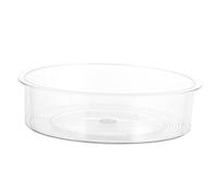 WEKADRIN Rotatable Makeup Organiser Tray Storage Box for Make up Holder Kitchen Bedroom Organizer Case