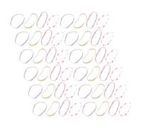 WEKADRIN Rubber Bands Elastic Hair Bands 1000Pcs High Elasticity Thickened Hair Ties for and Babies Everyday Use