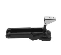 WEKADRIN Rubber Draw Latch Large Flexible Black Compartment Lock for Rv Boat Electrical Cabinet Doors Soft Rubber with Concealed Keeper for Secure Storage