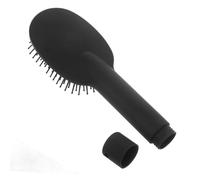 WEKADRIN Secret Hair Comb Storage Box with Black Multi-functional Portable Hidden for Safe Money Hiding and Hair Care on The Go