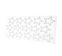 WEKADRIN Self-Adhesive Face Gems Stickers for Makeup Festival Use Glitter Rhinestones with Various Shapes Easy to Apply Face Jewels for Nails and Phone Decor