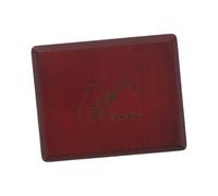 WEKADRIN Shockproof Reed Case for Alto Tenor Saxophone and Clarinet Portable Double-sided Holder Fits Up to Reeds Wood Red Storage Box for Oboe