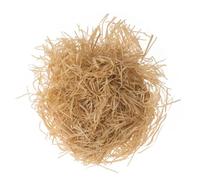 WEKADRIN Shredded Paper Wire Filler Stuff Basket Natural Shreds Bridesmaid Tissue Like Weave Craft Shred For Wedding Party Material Raffia Shredding Silks Oh Decorative Filling Color Beige