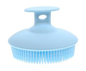 WEKADRIN Silicone Body Scrubber Bath Brush with Skin-Friendly Soft Silicone Material and Stable Characteristics for Gentle Exfoliation and Massage in Shower
