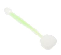 WEKADRIN Silicone Massage Knocking Hammer and Handheld Body Scraper for Neck and Legs, Light Green Home Massage Hammer for Acupuncture Point Therapy and Meridian Health Care