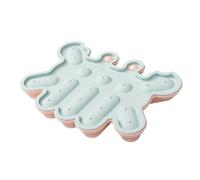 WEKADRIN Silicone Sausage Mold for Food DIY Hot Dog Maker Non-Stick Baking Tool in Blue and Pink High Temperature Resistant for Oven Microwave Steamer and Refrigerator Use