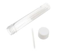 WEKADRIN Simulated Cat Whiskers Whiskers for Crafts for Needle Felting DIY Craft Projects Soft Synthetic Fiber with Storage Bottle for Plush Toys Handmade Art Creations