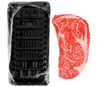 WEKADRIN Simulated Steak Dog Chew Squeaky Sound, Sturdy Interactive Puppy Chewer for Training and Outdoor Play, Convenient Bite-Resistant Pet