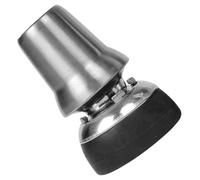 WEKADRIN Skid Walking Stick Foot Pads Lightweight Cane Replacement Tips for Crutches and Trekking Poles Rubber Protectors with Secure Grip Easy to Install for Stable Outdoor Hiking Safety