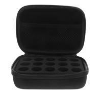 WEKADRIN Slot Insulin Vial Organizer Case for Diabetic Travel Portable Lightweight Storage Box with Shock-Resistant Compartments Fits Standard Vials Refrigerator Compatible Holder for Safe