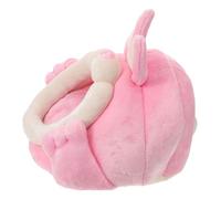 WEKADRIN Small Animal Warm Bed for Hamsters and Bunnies Cozy Rabbit-shaped Sleeping Pouch Soft Cloth Material for Winter Comfort Lightweight and Easy-clean Nest for Sugar Gliders and Small