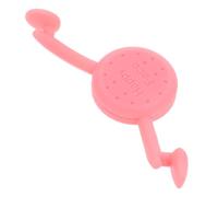 WEKADRIN Smile Trainer Face Exerciser Silicone Facial Muscle Tightener Lips Shaper Pink for Women Facial Mouth Muscle Tightening Exercise