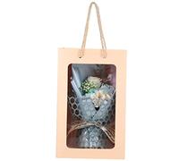 WEKADRIN Soap Bouquet Present Box Scented Decorative Flower Arrangement for Valentine Day Birthday Mother Day and Special Occasions Eye Catching Home Decor