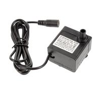 WEKADRIN Solar Powered Dc Brushless Submersible Pump Water Pressure Booster for Outdoor Fountain Garden Irrigation Silent Operation Easy Installation Plastic Design