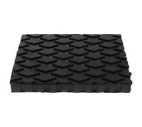 WEKADRIN Solid Rubber Car Lift Support Pads Anti-slip Spacer Blocks for Vehicle Hoist Vibration Dampening Mechanics Mat Accessories for Workshop and Garage Use