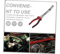 WEKADRIN Spark Plug Wire Removal Pliers Metal Plastic Automotive Tool Versatile for Spark Boot Extraction and Wire Crimping Easy to Carry for Car Maintenance