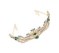 WEKADRIN Sparkling Rhinestone Wedding Tiara for Bride Bridal Headpiece Elegant Birthday Crown Hair Accessory Prom Party Princess Headdress with Dazzling Craftsmanship and Timeless Design