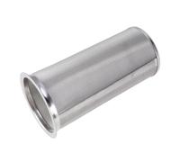 WEKADRIN Stainless Steel Coffee Filter Cylinder Mesh Tea Strainer with Handle Kitchen Coffee Shop Filter Basket for Brewing Loose Leaf