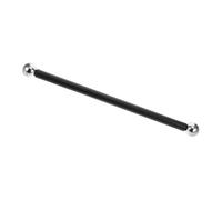 WEKADRIN Stainless Steel Lamp Post Arm Bar with Threaded Ball Cap Outdoor Lamp Post Parts Cross Arm Ladder Rest for Enhanced Ladder Stability and Safer Maintenance of Residential and