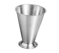 WEKADRIN Stainless Steel Measuring Cup Graduated Scale Multi-Purpose Jug for Baking Cooking and Measuring Spices Tea and Milk Powder