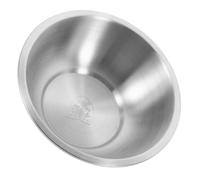 WEKADRIN Stainless Steel Mixing Bowl Basin for Fruits Vegetables and Noodles Slip Design Multi Functional Kitchen Tool for Mixing and Washing