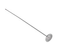 WEKADRIN Stainless Steel Soil Temperature Detector Probe Extended Gardening for Indoor Outdoor Compost Fertilizer Accurate Measurement