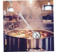 WEKADRIN Stainless Steel Stir Fry Spoon Thickened Cooking Ladle with Ergonomic Handle for Kitchen and Catering Use Silver Mixing and Serving Utensil for Everyday Cooking