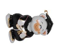 WEKADRIN Standing Graduation Bear Balloon for Graduation Season Party Decorations Brown Foil Balloon with Self-standing Feature and Lasting Decorative Impact for Themed Parties
