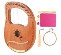 WEKADRIN String Lyre Harp Musical Instrument Craftsmanship Melodious Sound for Music Lovers
