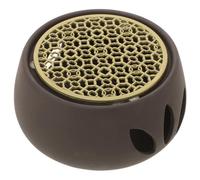 WEKADRIN Sustainable Candle Tea Warmer with Base for Loose Leaf Tea Dual-purpose Candle Holder for Home and Office Use