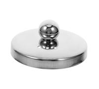 WEKADRIN Tea Strainer Covers for Teapot Stainless Steel Tea Maker Lid Quick Fit Easy Clean Kettle Lid