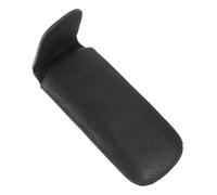 WEKADRIN Ten-hole Blues Harmonica Storage Sleeve Lightweight Black Faux Leather Case Portable Harmonica Box for Adults and Beginners Stylish Protective Cover for Travel and Outdoor Use