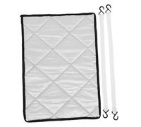 WEKADRIN Thermal Insulation Food Cover Blanket Thickened BBQ Steamed Bun Warmer with Portable Lightweight Design for Takeaway Food Transport and Party Use