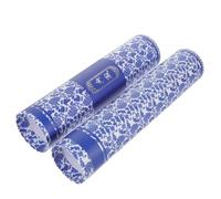 WEKADRIN Thickened Painting Scroll Box with Stylish Pattern Ample Space Storage Tube for Calligraphy Artworks and Chinese Scrolls Versatile Container for Artists and Collectors Protective
