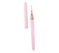 WEKADRIN Thin Nail Art Brush Pen for Manicure Fine Line Painting Tool for Nail Pattern Design Suitable for Professional and Home Use Easy to Hold for Detailed Floral and Pattern Drawing