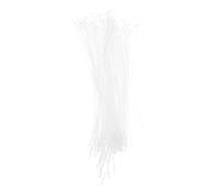 WEKADRIN Thread Snap Fastener Garment Tag Fasteners 1000Pcs 20Cm String for Shoes Bags and Hanging Ornaments