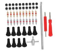 WEKADRIN Tire Valve Stem Tool Set for Car and Motorcycle Tubeless Tire Repair Valve Core Remover and Installer Kit for Passenger Cars Atvs Off Road Vehicles and Trucks
