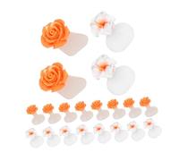 WEKADRIN Toe Silicone Separators and Toe Spreaders 16 Pieces Soft Gel Material Comfortable Pedicure Tools for Women Professional Nail Salon Supplies at Home Or Salon Use